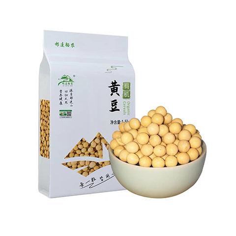 祁连农庄有机黄豆五谷杂粮1500克真空包